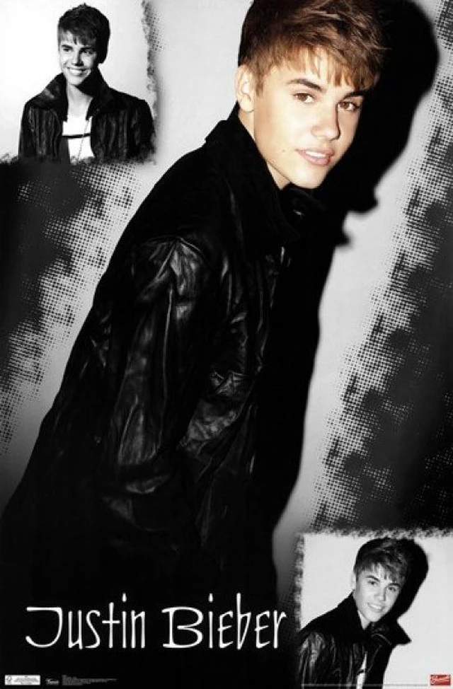 Main image of Justin Bieber Cutie Poster Print
