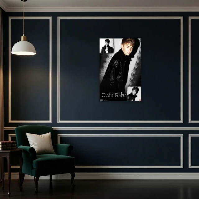 Alt view image 4 of 4 - Justin Bieber Cutie Poster Print