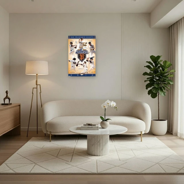 Alt view image 3 of 4 - 2010 San Francisco Giants World Series Champions Poster Print
