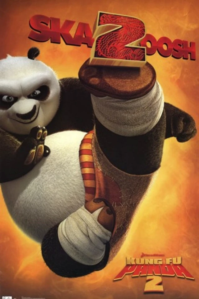 Alt view image 2 of 4 - Kung Fu Panda 2 One Sheet Poster Print (22x34)