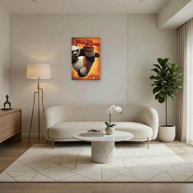 Alt view image 3 of 4 - Kung Fu Panda 2 One Sheet Poster Print (22x34)