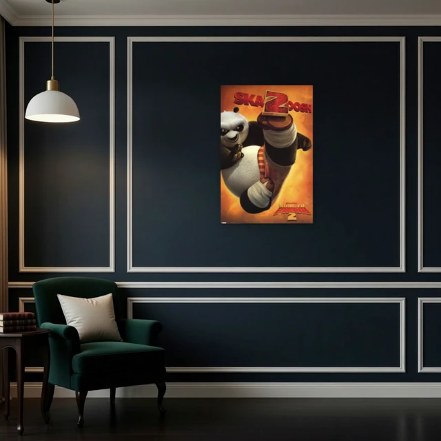Alt view image 4 of 4 - Kung Fu Panda 2 One Sheet Poster Print (22x34)