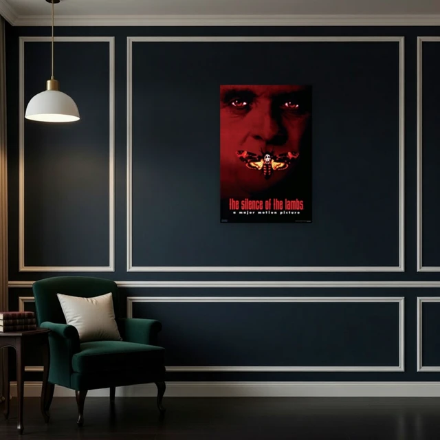 Alt view image 4 of 4 - Silence of the Lambs Movie Poster Print - Premium Quality