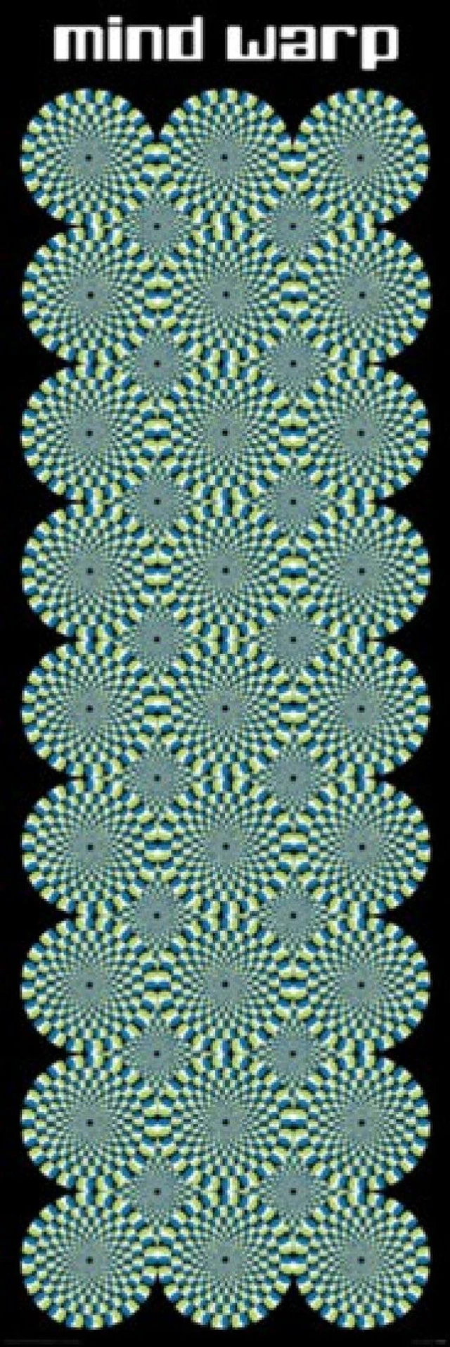 Main image of Mind Warp Poster - Unique Art for Your Space