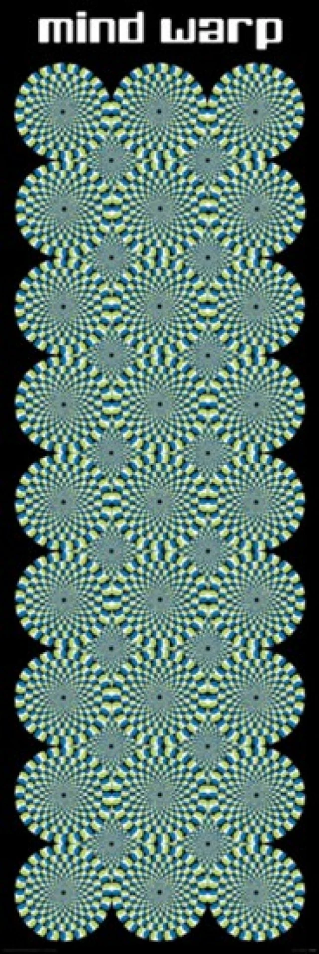 Alt view image 2 of 4 - Mind Warp Poster - Unique Art for Your Space