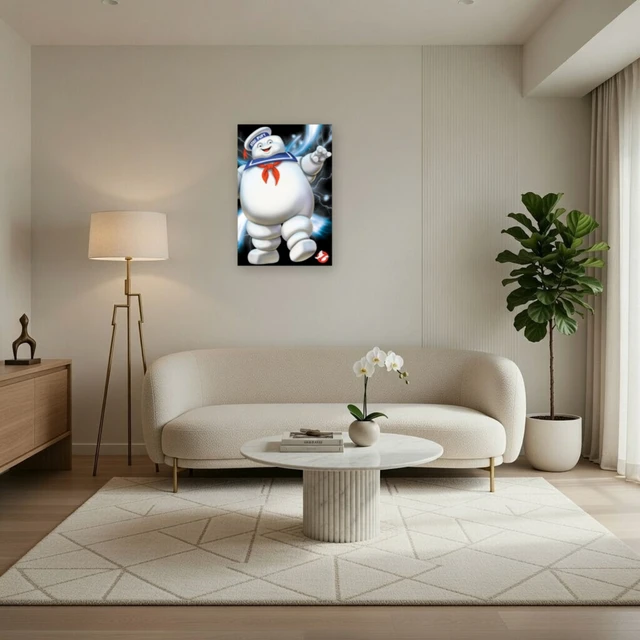 Alt view image 3 of 4 - Ghostbusters - Stay Puft Poster Print