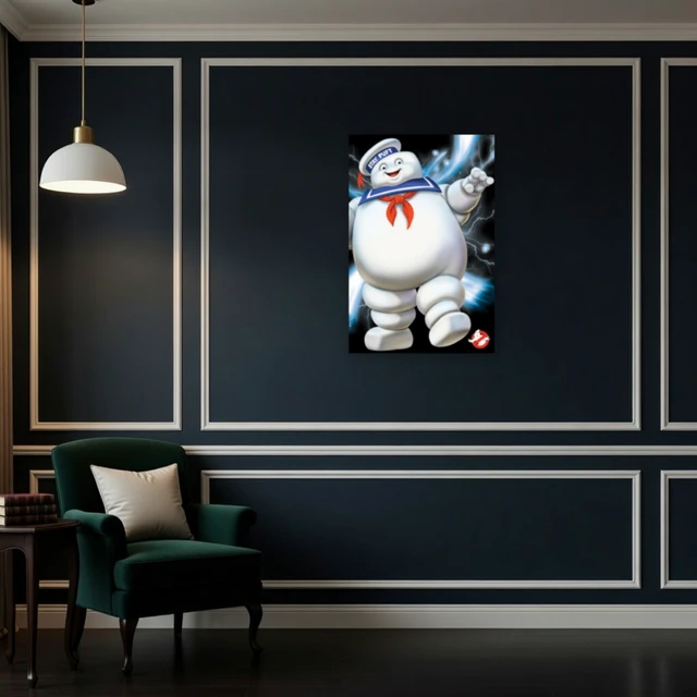 Alt view image 4 of 4 - Ghostbusters - Stay Puft Poster Print