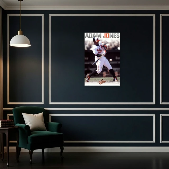 Alt view image 4 of 4 - Adam Jones Baltimore Orioles Poster Print (22 x 34)