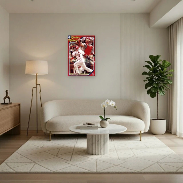 Alt view image 3 of 4 - St. Louis Cardinals Yadier Molina Poster Print
