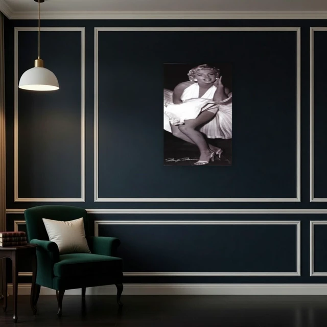 Alt view image 4 of 4 - Marilyn Monroe - Seven Year Itch Poster by Matthew Zimmerman