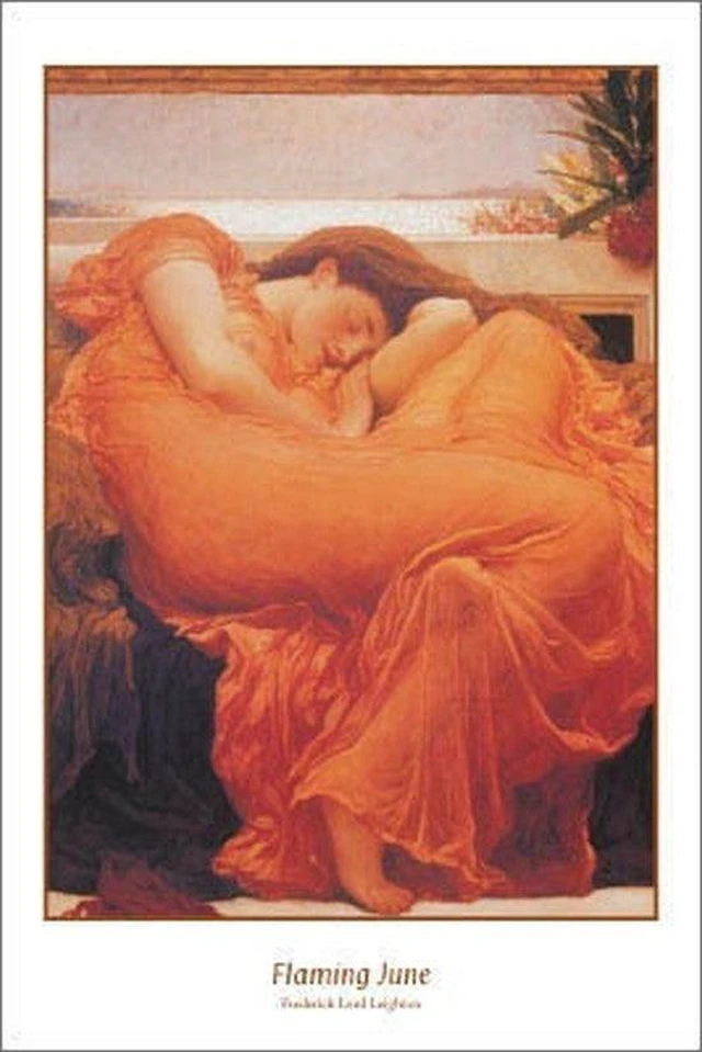 Main image of Flaming June Art Print by Sir Frederic Leighton