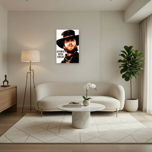 Alt view image 3 of 4 - Clint Eastwood Dixie Whistle Poster Print