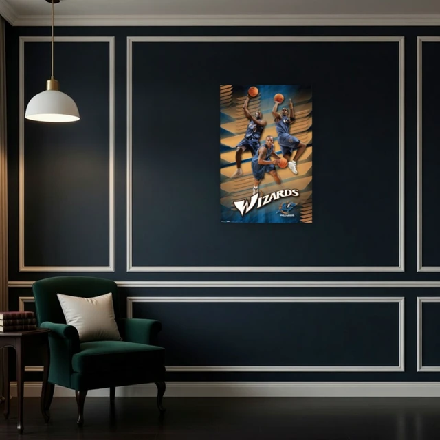 Alt view image 4 of 4 - Wizards Collage Poster Print - 24x36