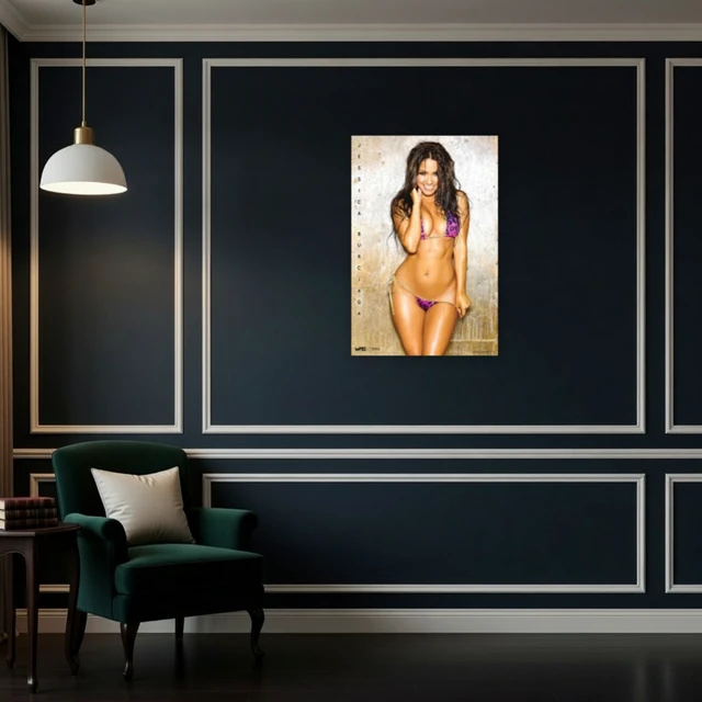 Alt view image 4 of 4 - Jessica Burciaga Bikini Poster Print - Stunning Wall Art