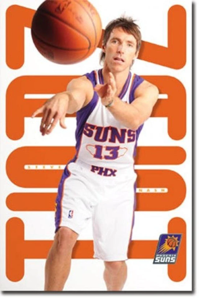 Main image of Suns 09 Poster Print - Basketball Art (24x36)
