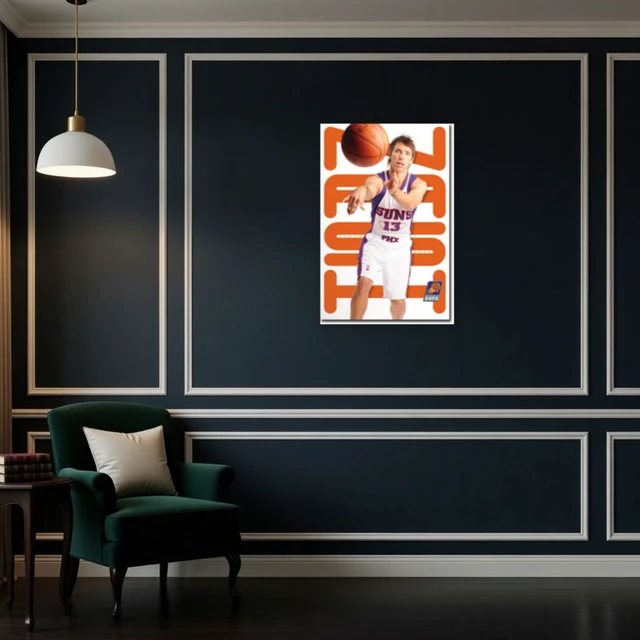 Alt view image 4 of 4 - Suns 09 Poster Print - Basketball Art (24x36)