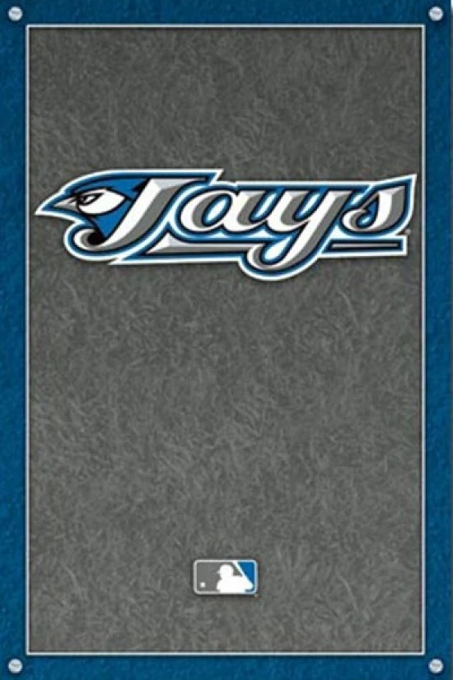 Main image of Toronto Blue Jays Logo Poster Print - 24x36