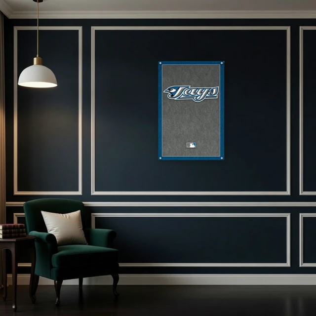 Alt view image 4 of 4 - Toronto Blue Jays Logo Poster Print - 24x36
