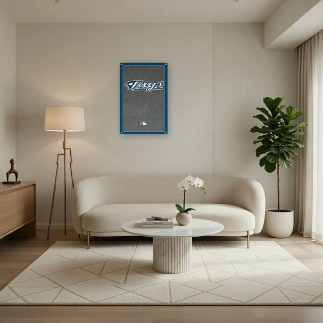 Alt view image 3 of 4 - Toronto Blue Jays Logo Poster Print - 24x36