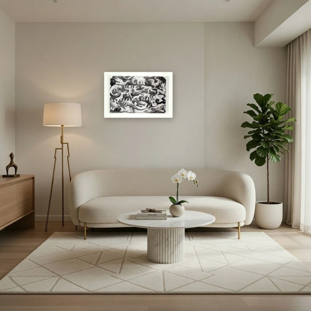 Alt view image 3 of 4 - Mosaic II Poster by M.C. Escher - Stunning Art Print