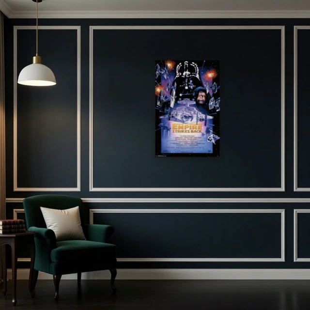 Alt view image 4 of 4 - Star Wars - The Empire Strikes Back Poster Print