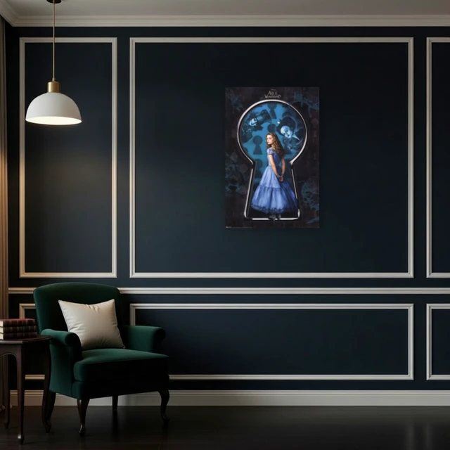 Alt view image 4 of 4 - Alice in Wonderland Poster Print (22 x 34)