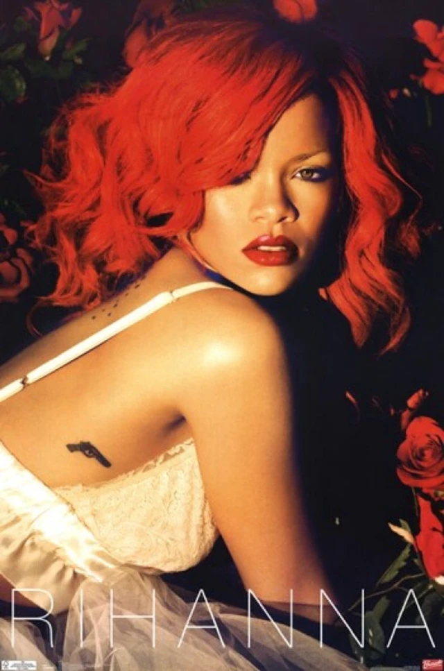 Alt view image 2 of 4 - Rihanna Roses Poster Print - Stunning Floral Art for Your Space