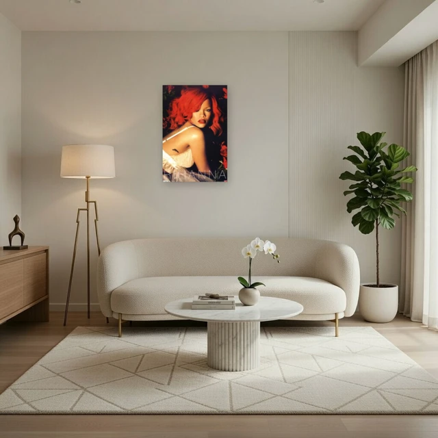 Alt view image 3 of 4 - Rihanna Roses Poster Print - Stunning Floral Art for Your Space