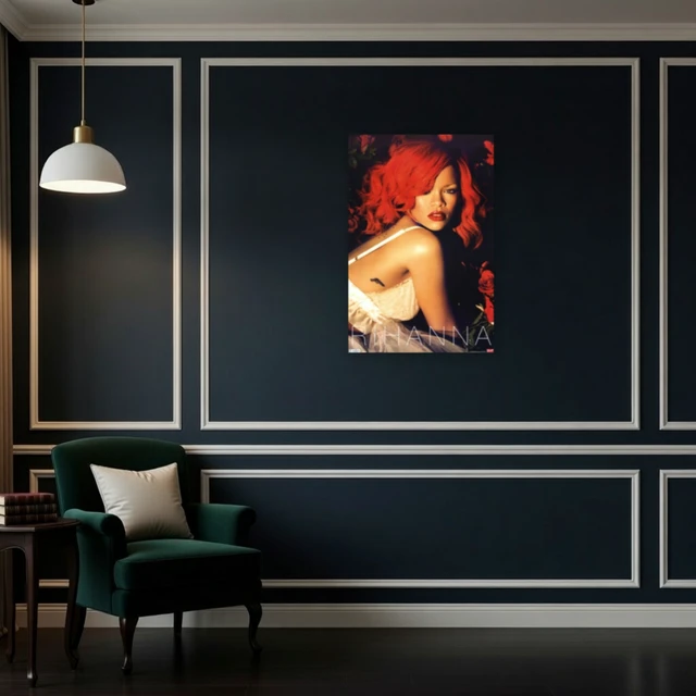Alt view image 4 of 4 - Rihanna Roses Poster Print - Stunning Floral Art for Your Space