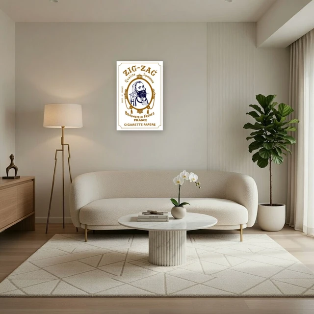 Alt view image 3 of 4 - Zig Zag Man Poster - 24x36 Wall Art