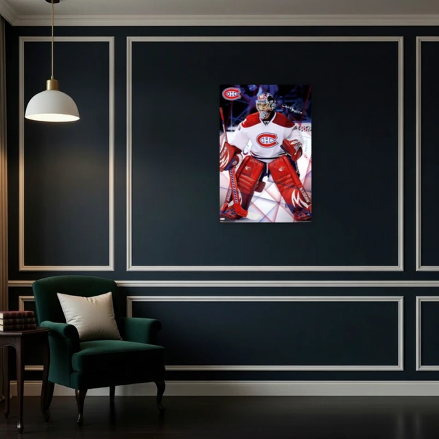 Alt view image 4 of 4 - Montreal Canadiens Carey Price 2010 Poster Print - Sports Art