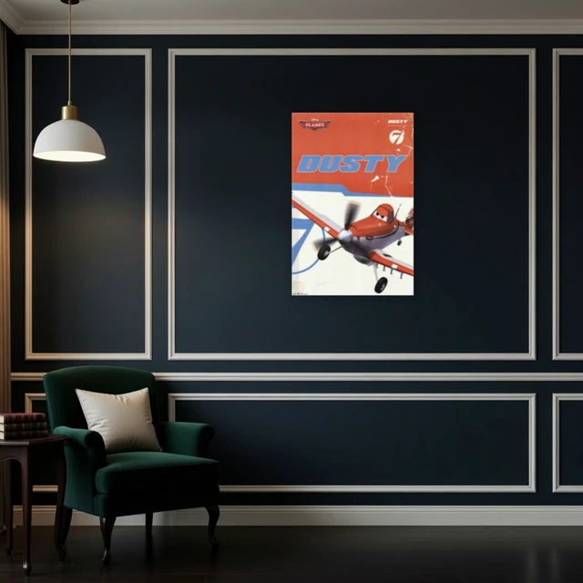 Alt view image 4 of 4 - Disney Planes - Dusty Poster Print