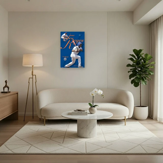 Alt view image 3 of 4 - Mets - Reyes Poster Print (24 x 36)