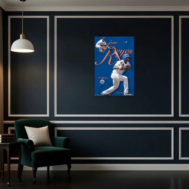Alt view image 4 of 4 - Mets - Reyes Poster Print (24 x 36)