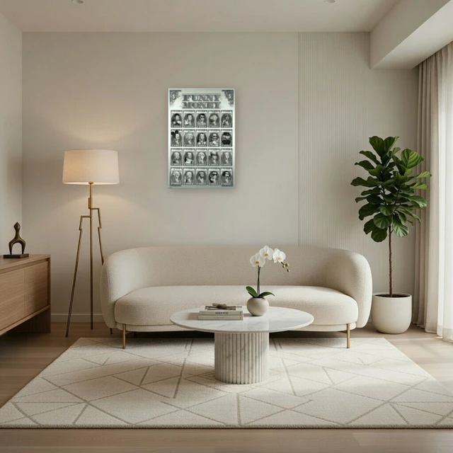 Alt view image 3 of 4 - Funny Money Poster - Playful Art for Your Space
