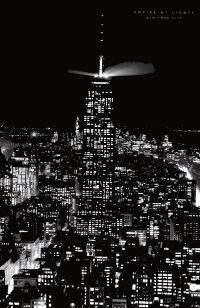 Main image of Empire of Lights - New York City Poster Print