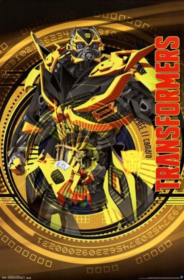 Alt view image 2 of 4 - Transformers 4 - Bumblebee Poster Print