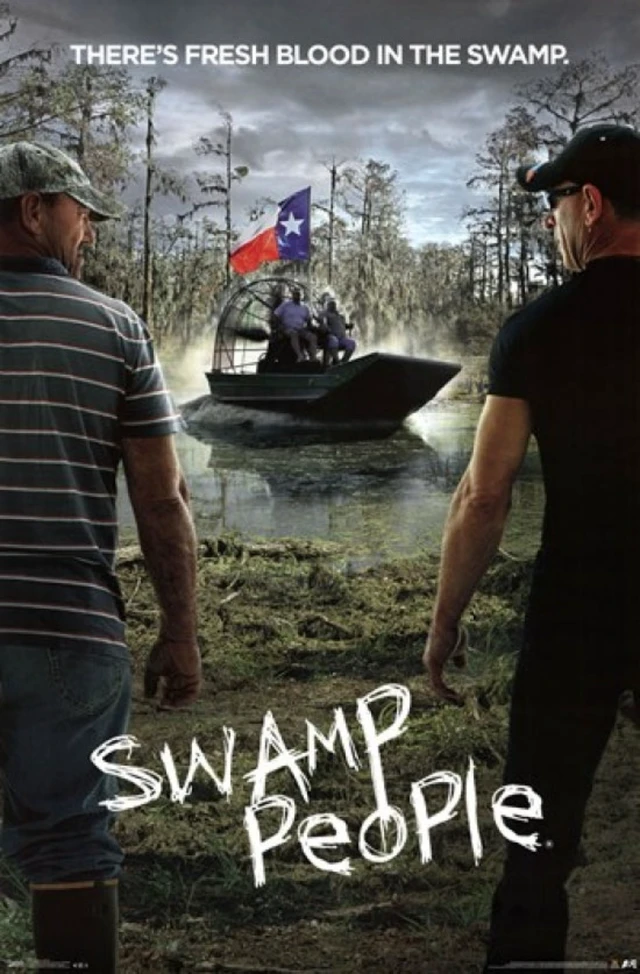 Alt view image 2 of 4 - Swamp People Key Art Poster Print | Posterazzi