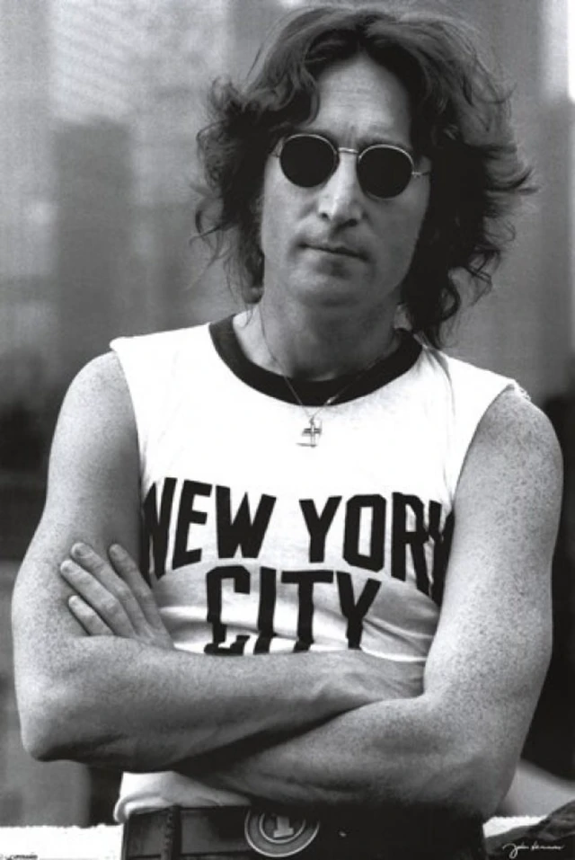 Alt view image 2 of 4 - John Lennon New York City Poster Print - 24x36