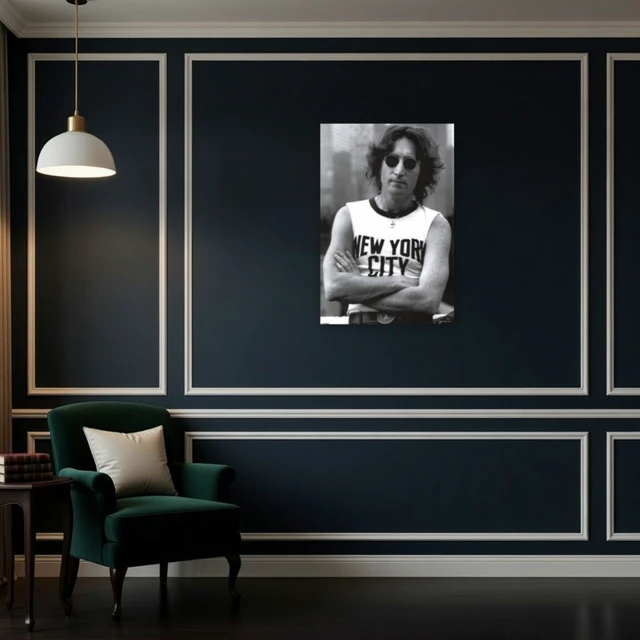 Alt view image 4 of 4 - John Lennon New York City Poster Print - 24x36