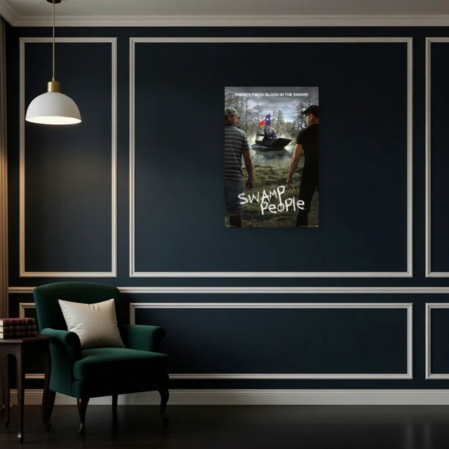 Alt view image 4 of 4 - Swamp People Key Art Poster Print | Posterazzi