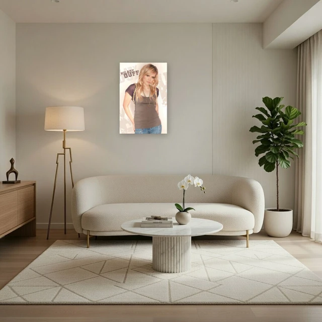 Alt view image 3 of 4 - Hilary Duff Posed Poster Print - 24x36