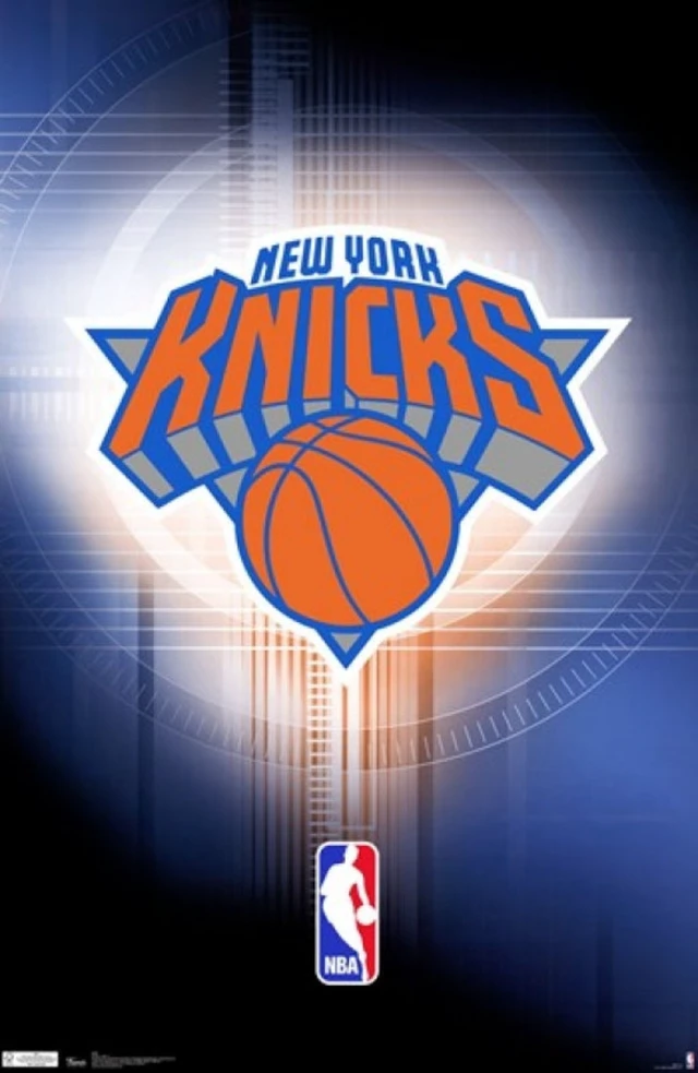 Alt view image 2 of 4 - New York Knicks Logo Poster Print - 22x34