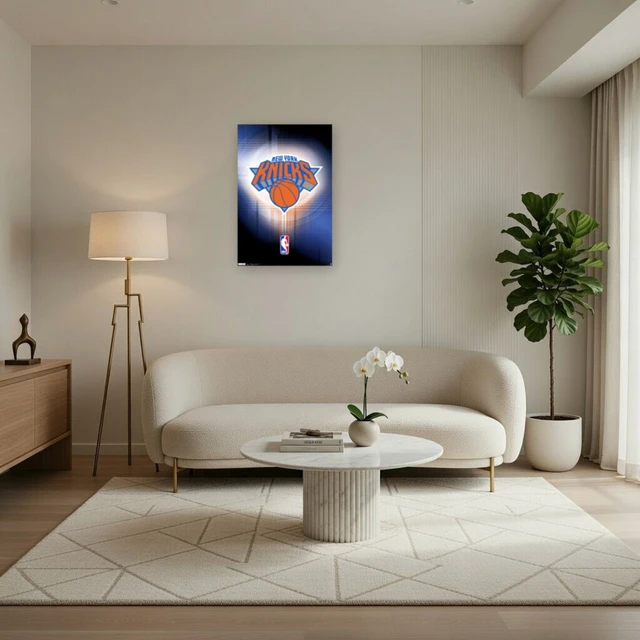 Alt view image 3 of 4 - New York Knicks Logo Poster Print - 22x34