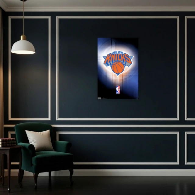 Alt view image 4 of 4 - New York Knicks Logo Poster Print - 22x34