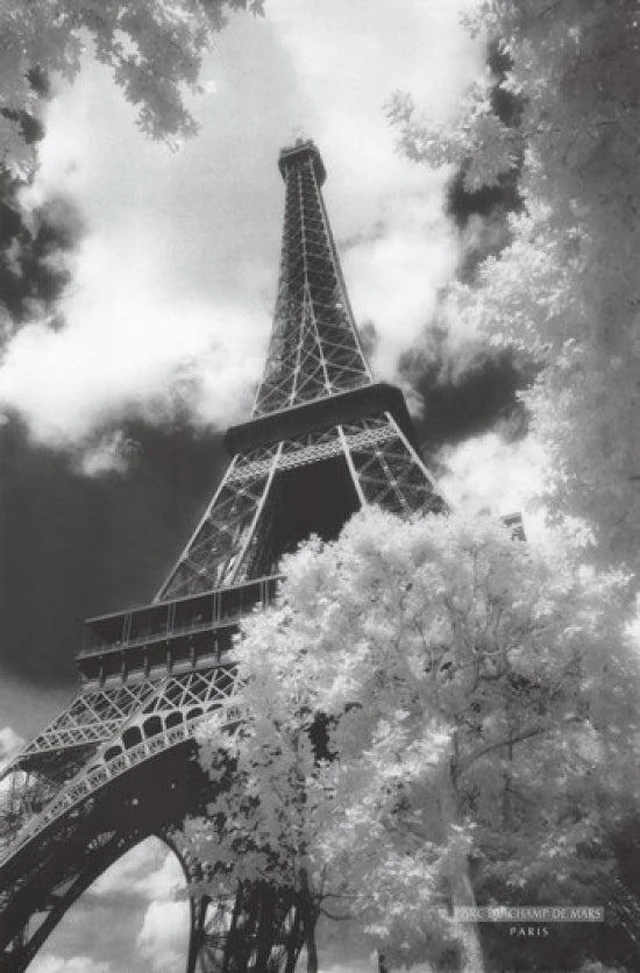 Main image of Parc du Champ de Mars Poster - Paris Scenic View