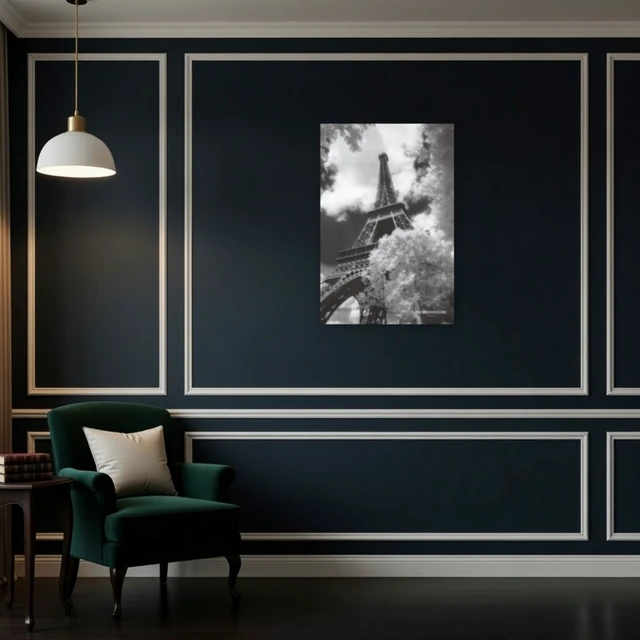 Alt view image 4 of 4 - Parc du Champ de Mars Poster - Paris Scenic View
