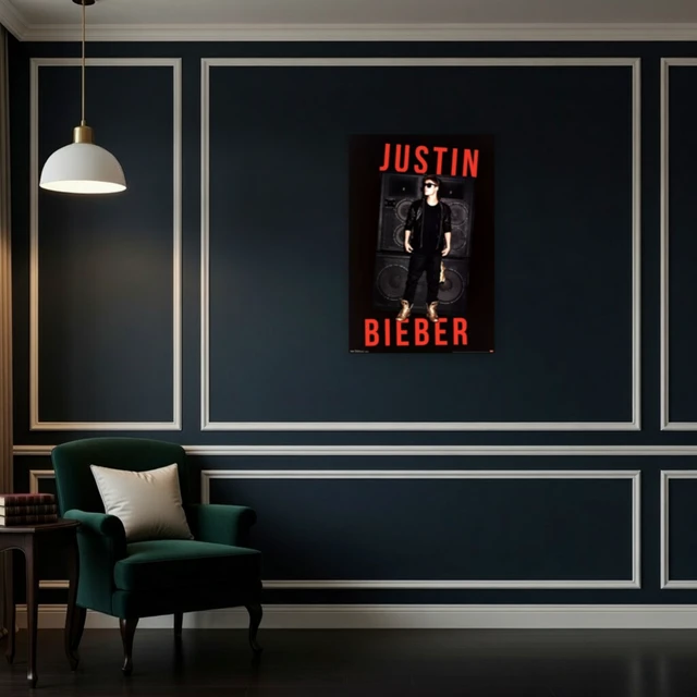 Alt view image 4 of 4 - Justin Bieber Speakers Poster Print - 22x34