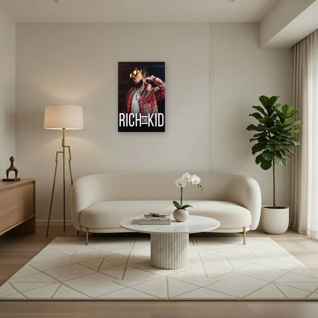 Alt view image 3 of 4 - Rich The Kid Shades Poster Print - 24x36