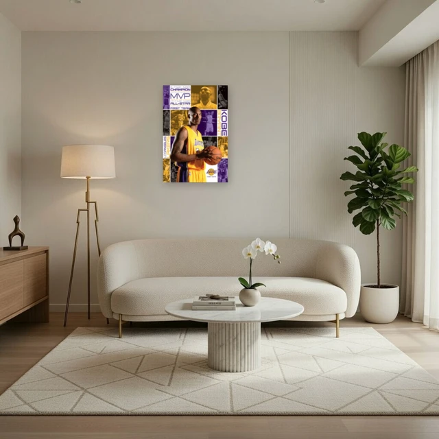 Alt view image 3 of 4 - Los Angeles Lakers Kobe Bryant Poster Print